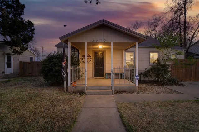 Front exterior — 2515 33rd Street, Lubbock, TX 79410