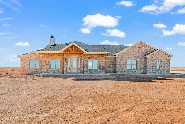 Front exterior — 4084 Hawk Road, Ropesville, TX 79358