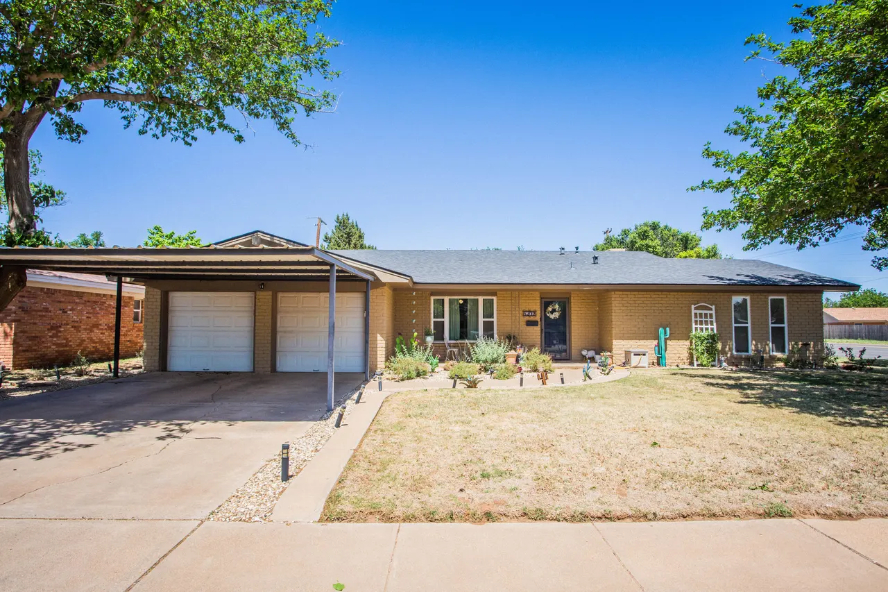 Front exterior — 5202 44th Street, Lubbock, TX 79414