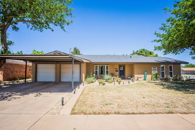 Front exterior — 5202 44th Street, Lubbock, TX 79414