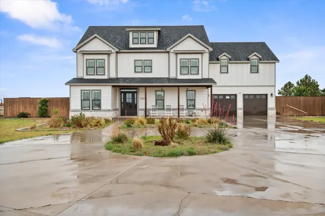 Front exterior — 1195 Broadview Avenue, New Home, TX 79381