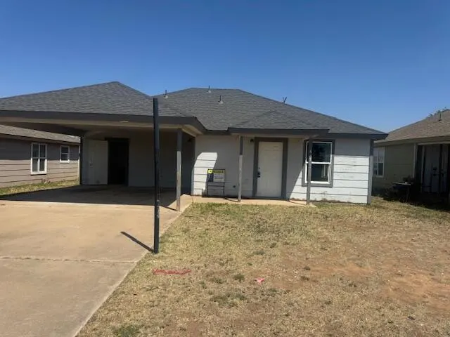 Front exterior — 817 Ute Avenue, Lubbock, TX 79403