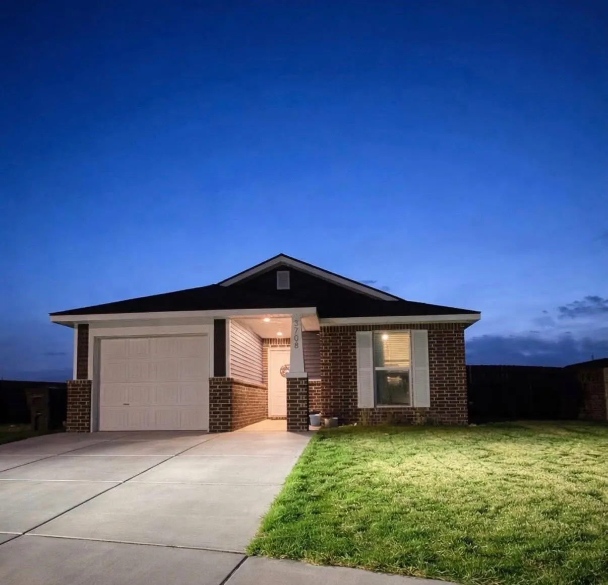 Front exterior — 3708 Venita Avenue, Lubbock, TX 79407