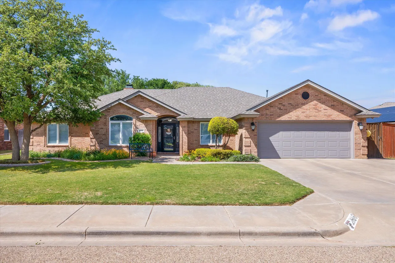 Front exterior — 2606 Loyola Street, Lubbock, TX 79415