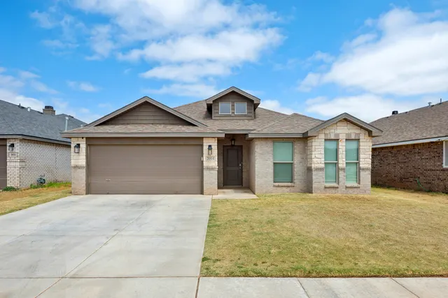 Front exterior — 2014 142nd Street, Lubbock, TX 79423