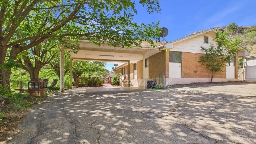 Front exterior — 590 Comanche Drive, Lubbock, TX 79404
