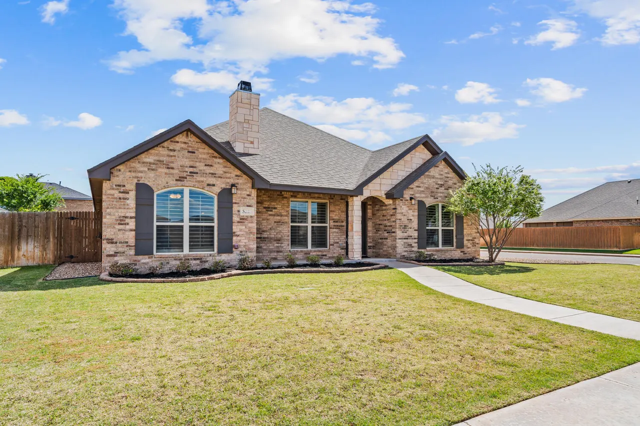 Front exterior — 5223 Jarvis Street, Lubbock, TX 79416