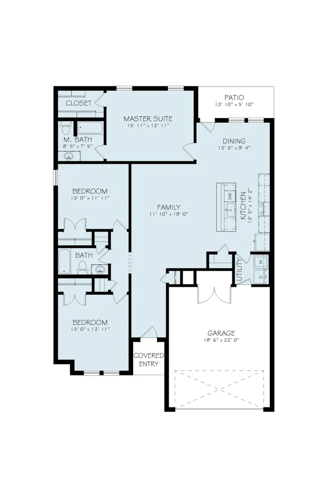 Photo 2 — 2404 Helena Avenue, Lubbock, TX 79407