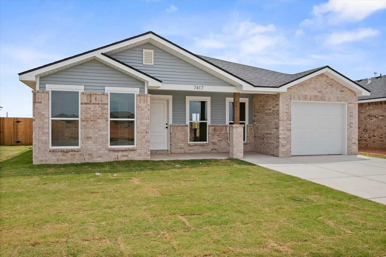 Front exterior — 7417 64th Street, Lubbock, TX 79407