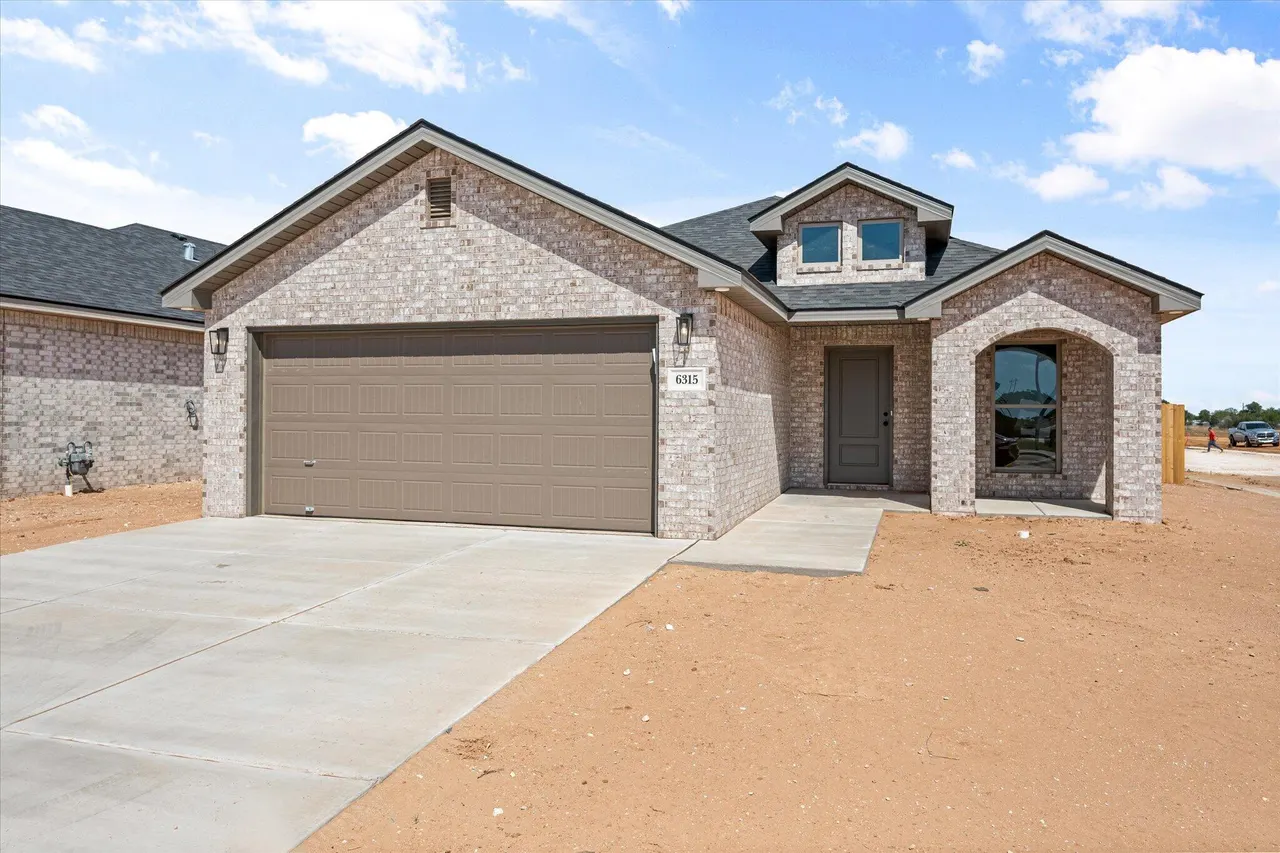 Front exterior — 6315 Venita Avenue, Lubbock, TX 79407