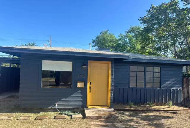 Front exterior — 3720 32nd Street, Lubbock, TX 79410