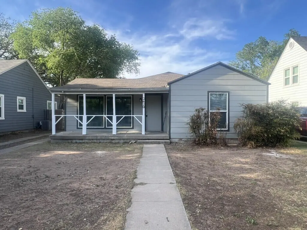 Front exterior — 2620 25th Street, Lubbock, TX 79410