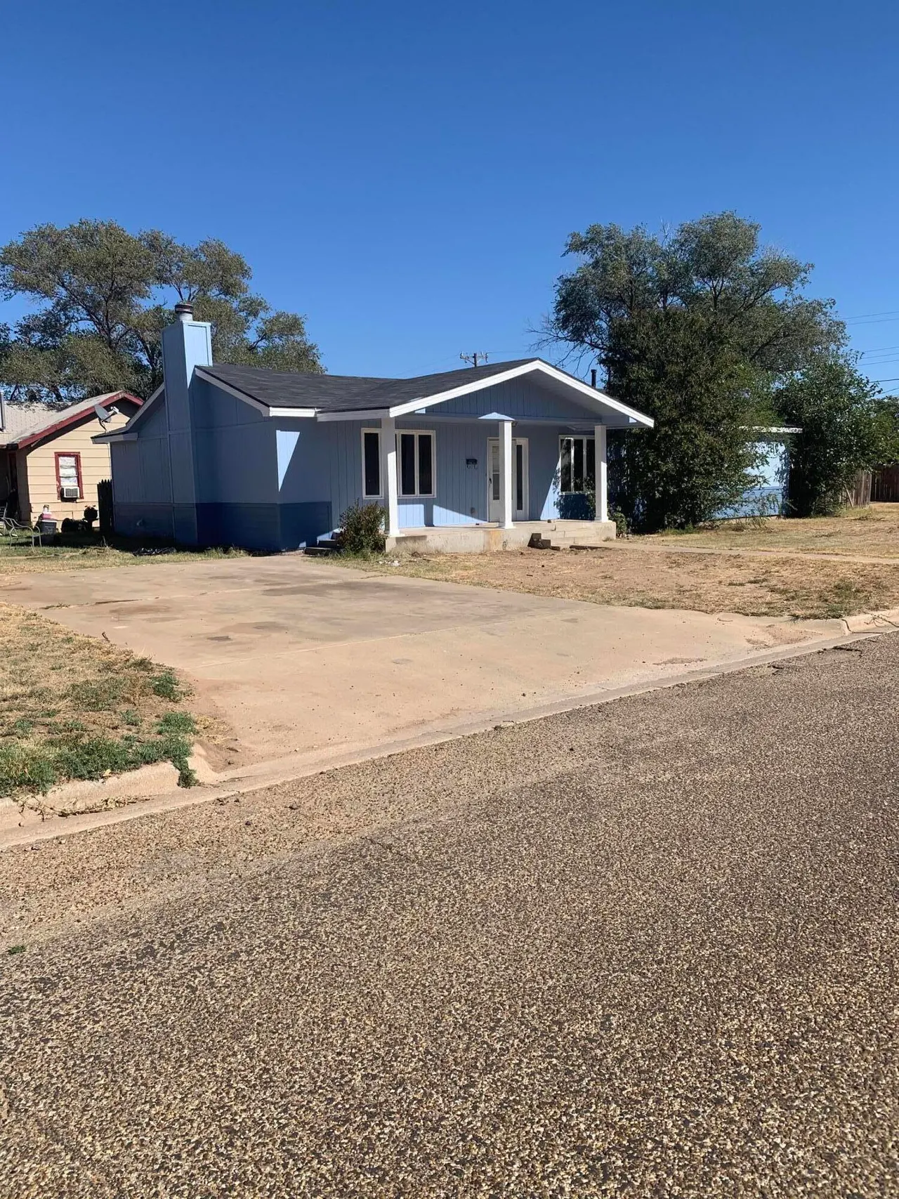 Front exterior — 750 S 13th Street, Slaton, TX 79364