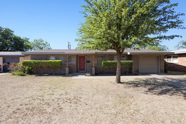 Front exterior — 4917 49th Street, Lubbock, TX 79414