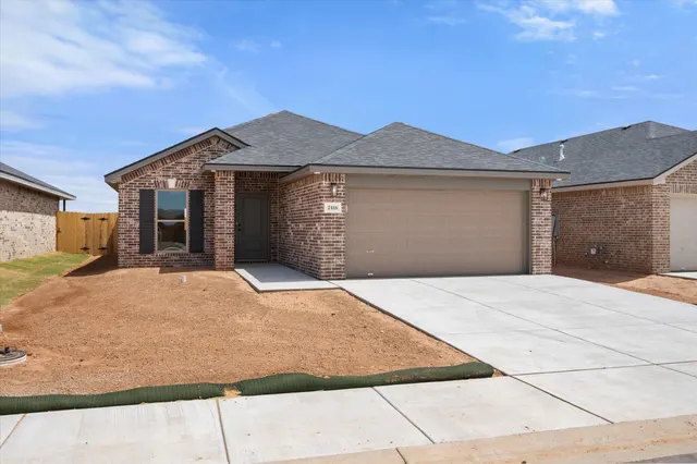 Front exterior — 2416 Bryan Avenue, Wolfforth, TX 79382