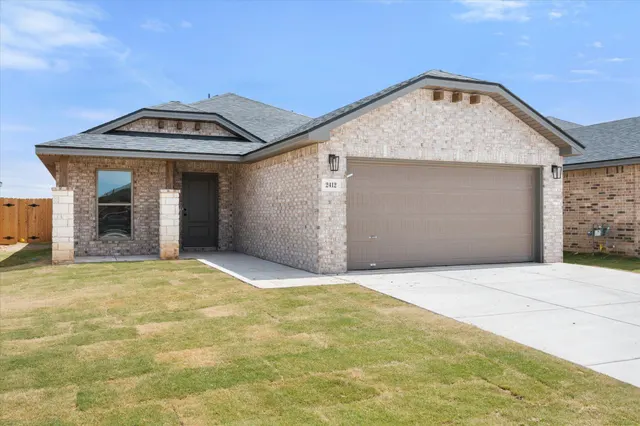 Front exterior — 2412 Bryan Avenue, Wolfforth, TX 79382