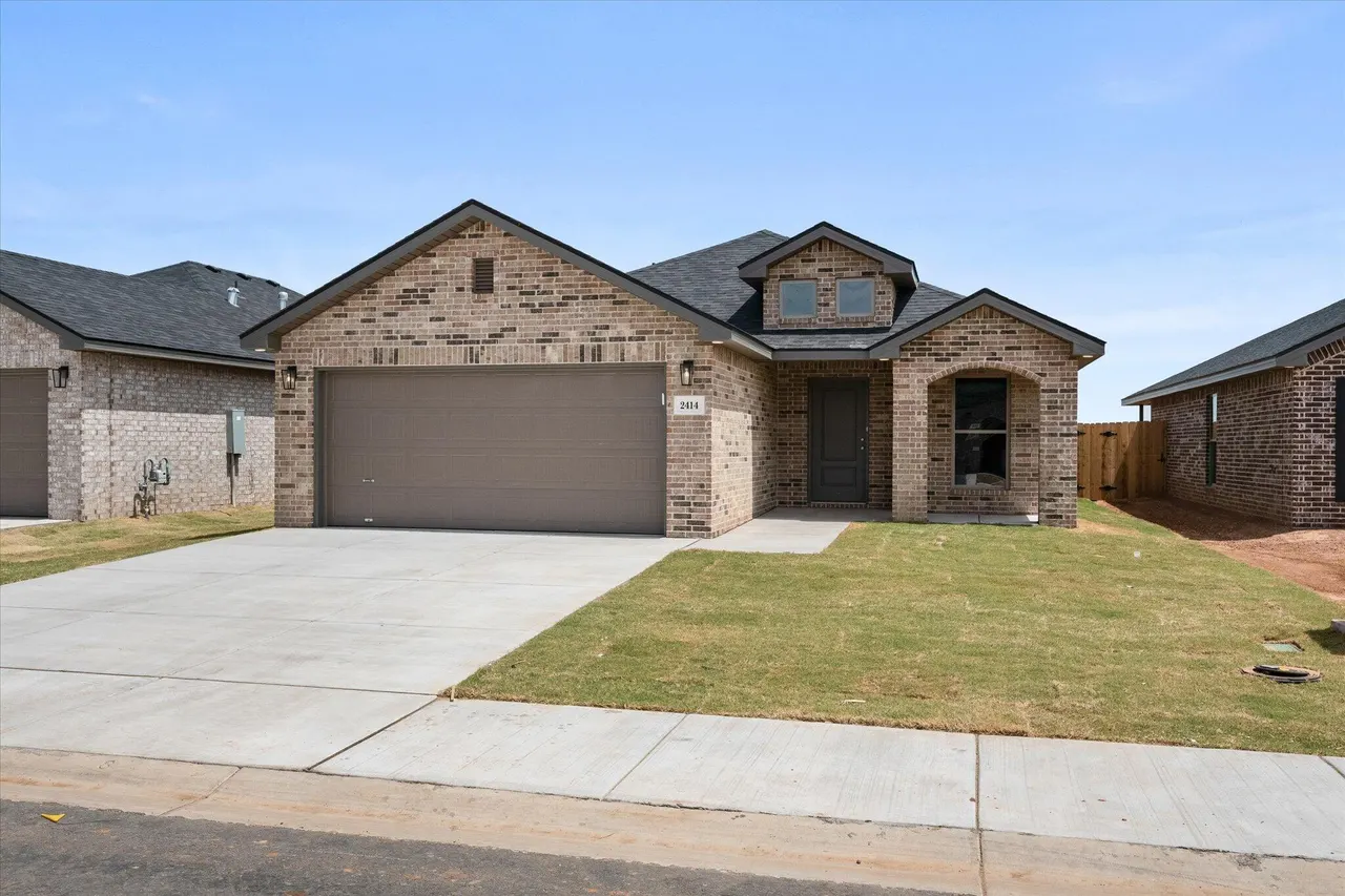 Front exterior — 2414 Bryan Avenue, Wolfforth, TX 79382