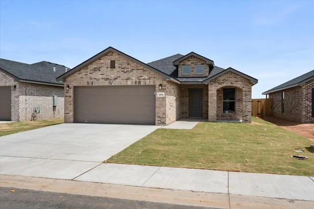 Front exterior — 2414 Bryan Avenue, Wolfforth, TX 79382