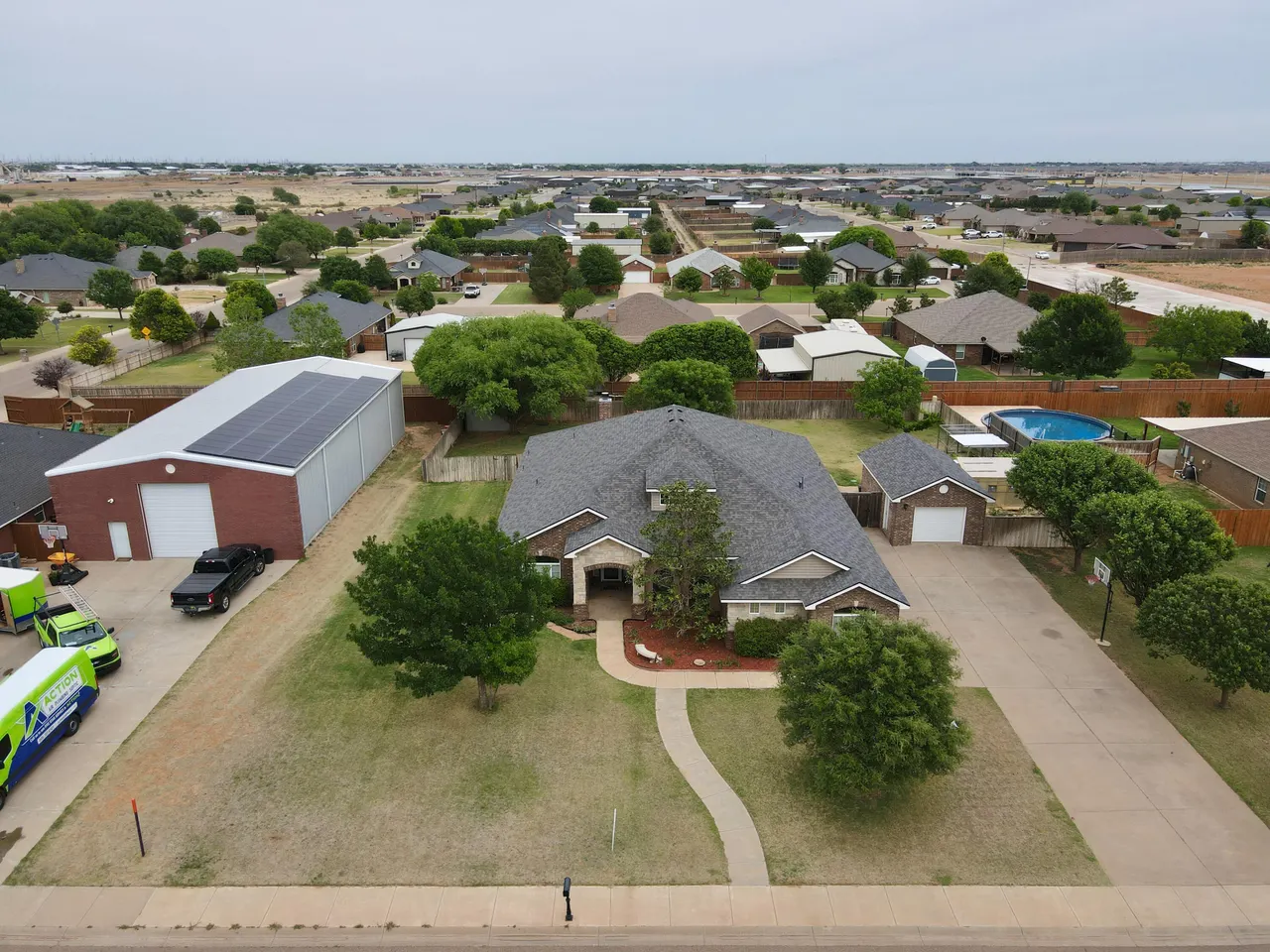 Front exterior — 12503 Hartford Avenue, Lubbock, TX 79423