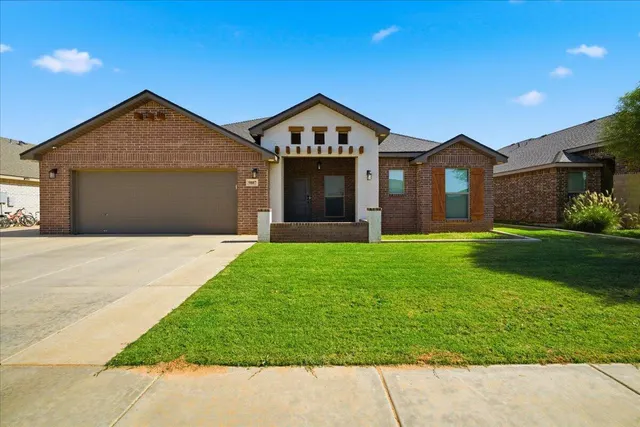 Front exterior — 9807 Virginia Avenue, Lubbock, TX 79424