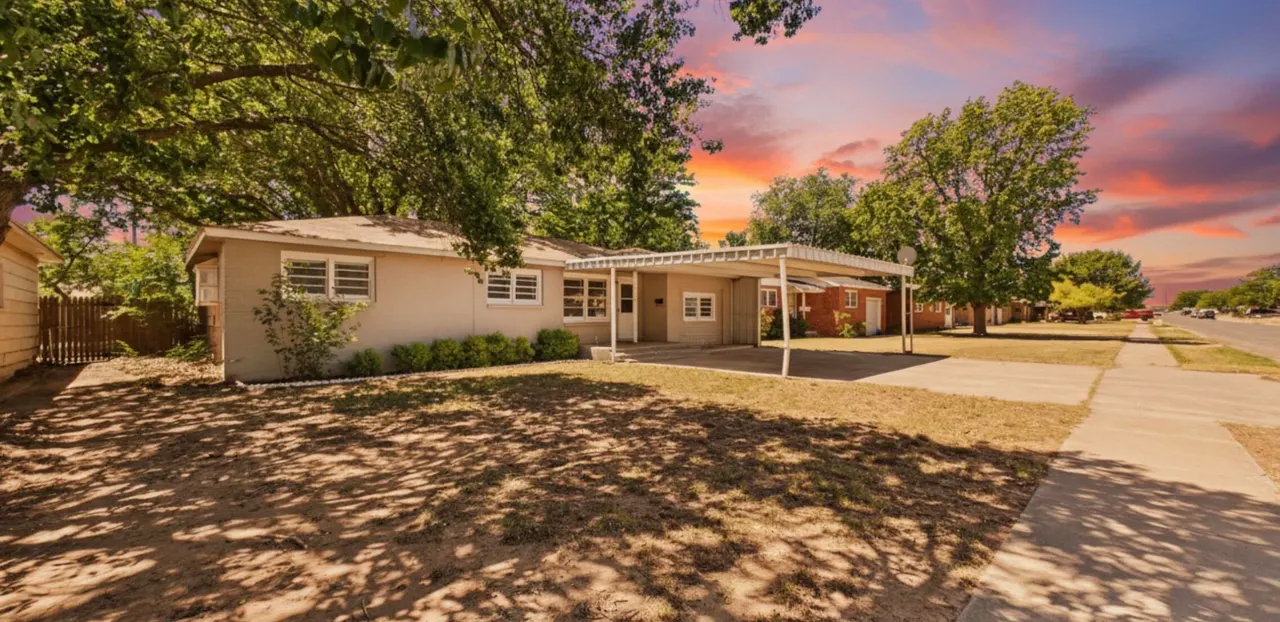 Front exterior — 4405 47th Street, Lubbock, TX 79414