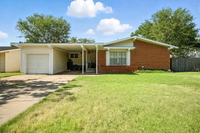 Front exterior — 3015 55th Street, Lubbock, TX 79413