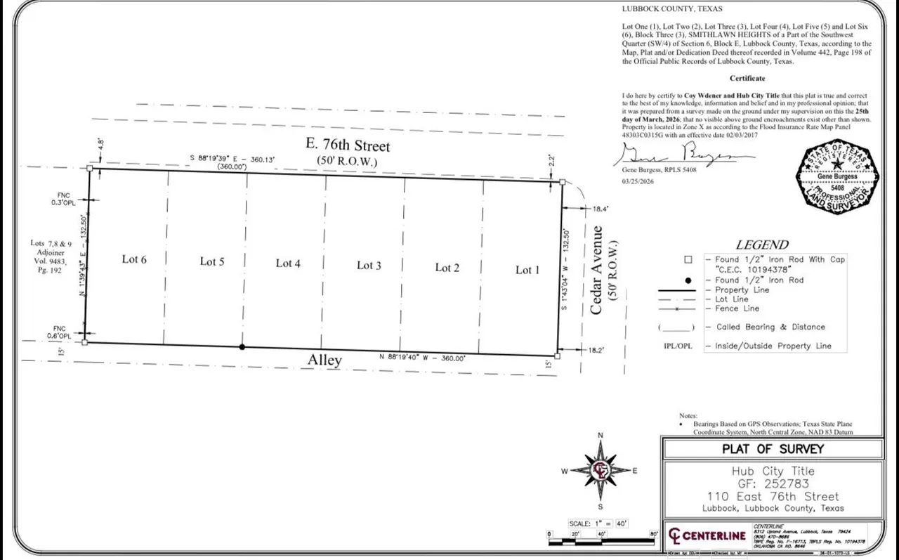 Photo 3 — 112 E 76th Street, Lubbock, TX 79404