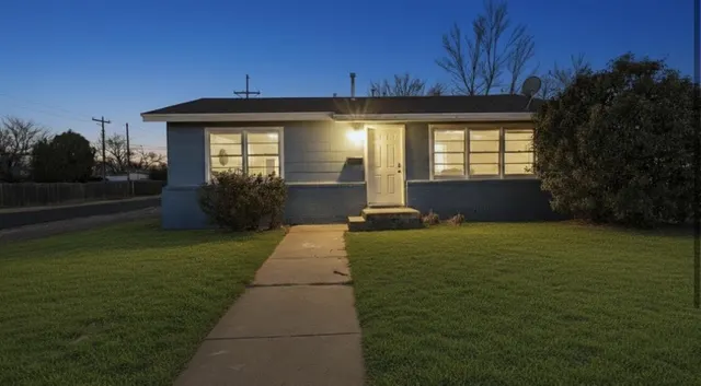 Front exterior — 4601 43rd Street, Lubbock, TX 79414
