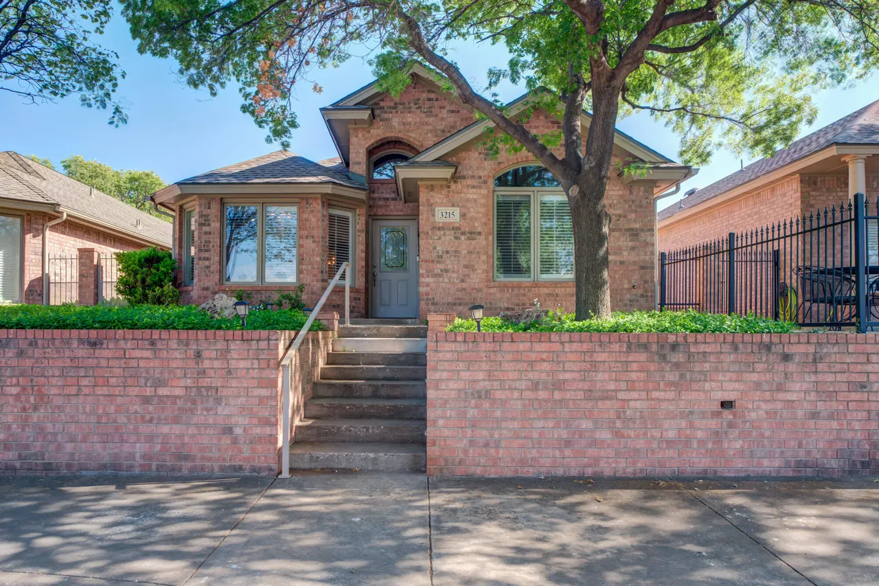 Front exterior — 3215 63rd Street, Lubbock, TX 79413