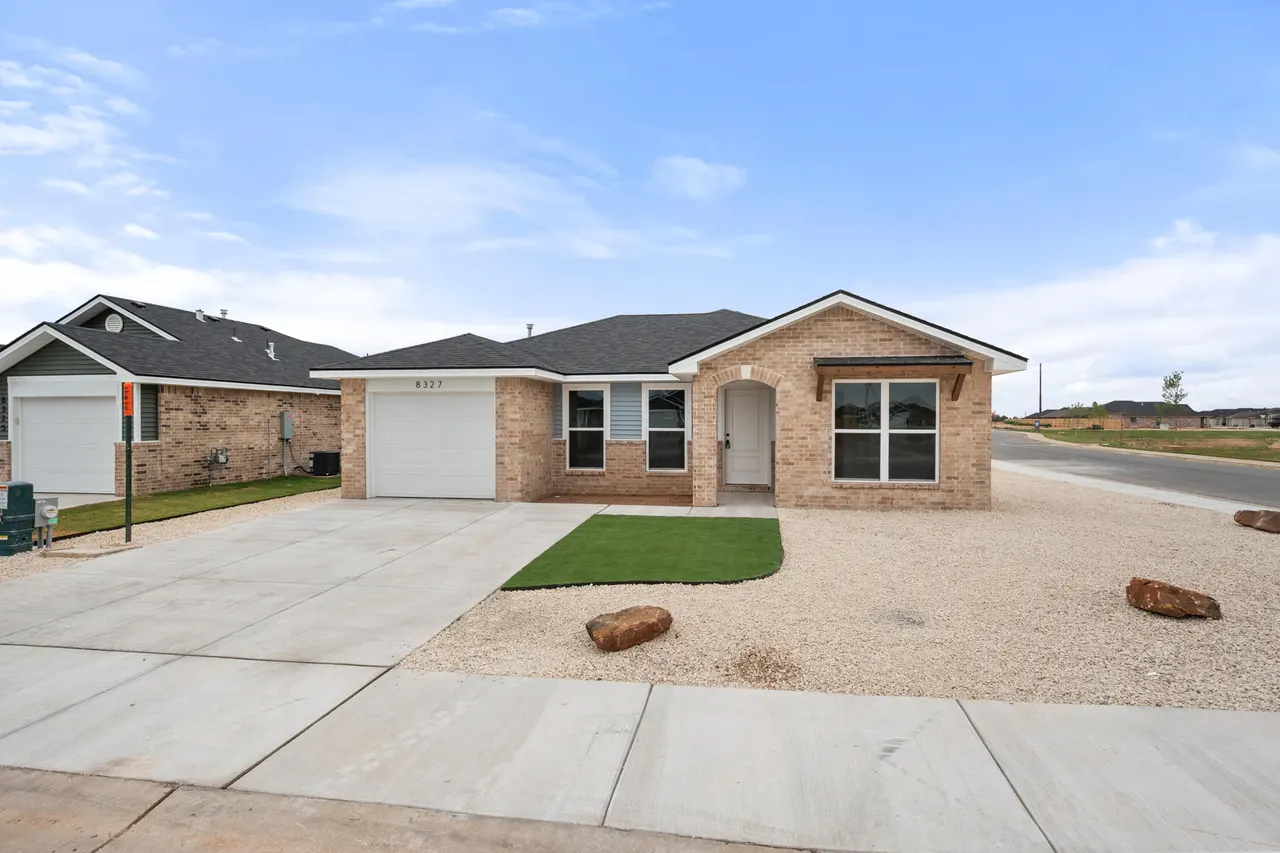 Front exterior — 8327 24th Street, Lubbock, TX 79407