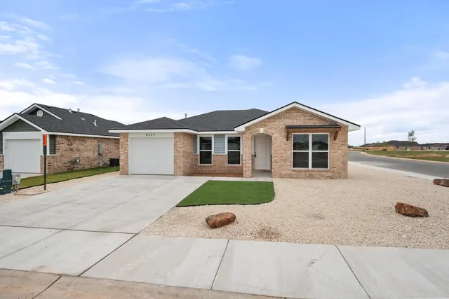 Front exterior — 8327 24th Street, Lubbock, TX 79407