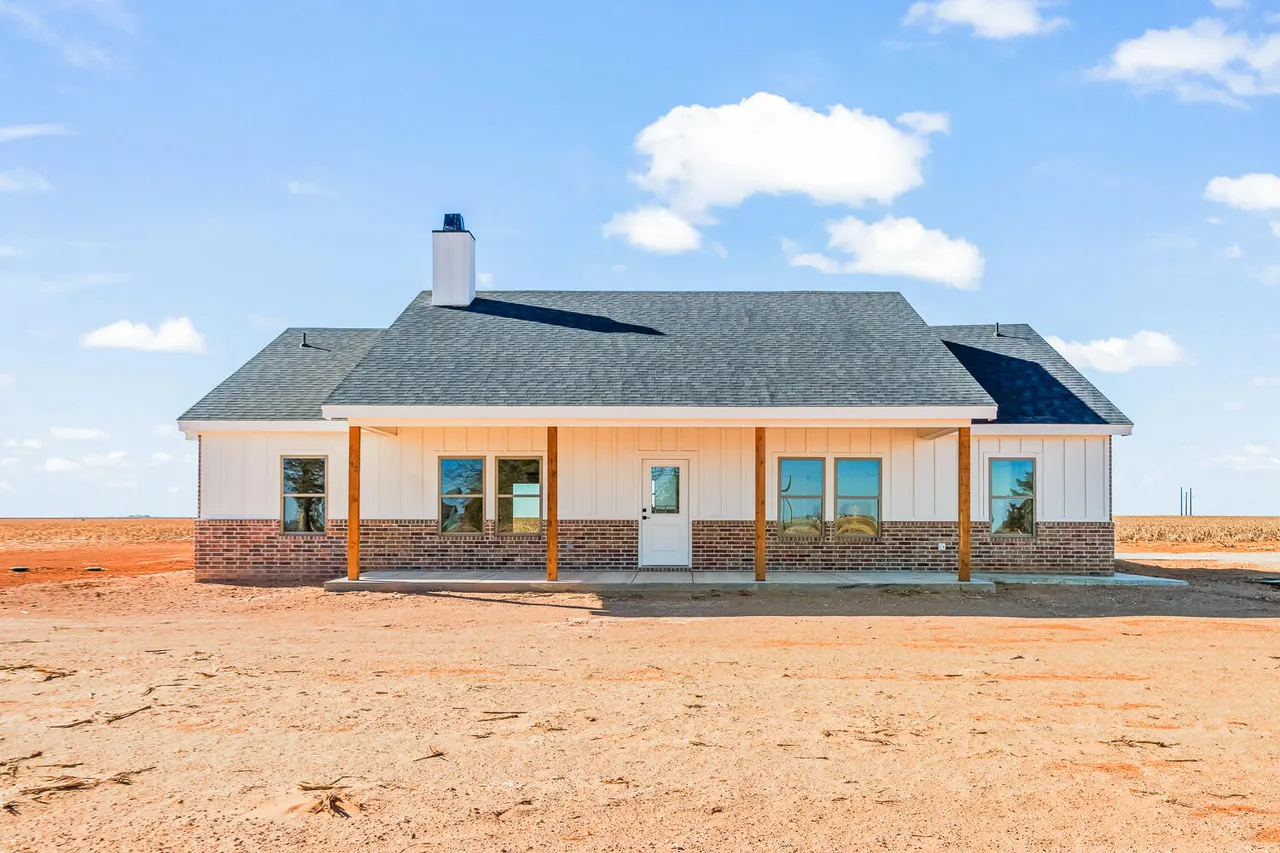 Front exterior — 4062 Hawk Road, Ropesville, TX 79358
