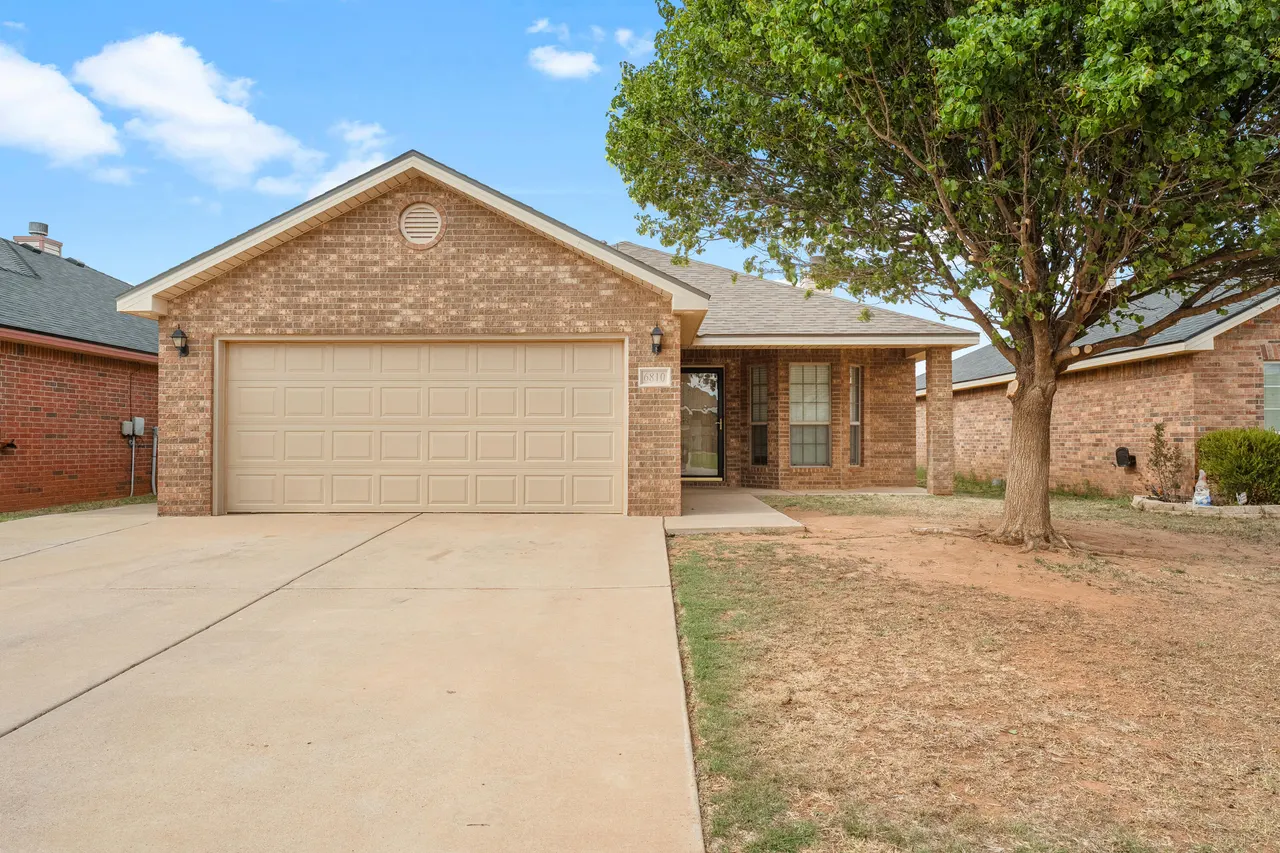 Front exterior — 6810 83rd Street, Lubbock, TX 79424