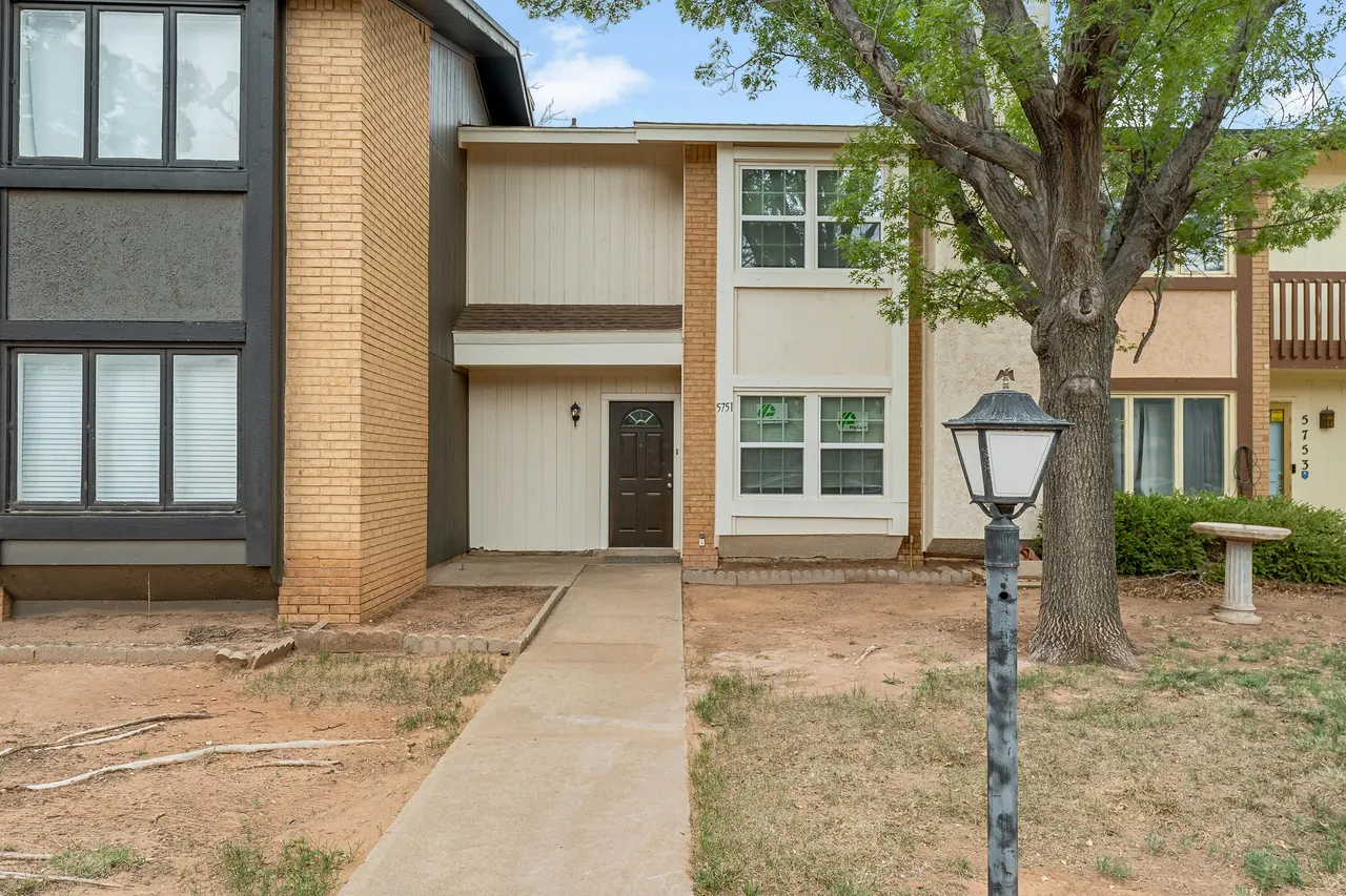 Front exterior — 5751 38th Street, Lubbock, TX 79407