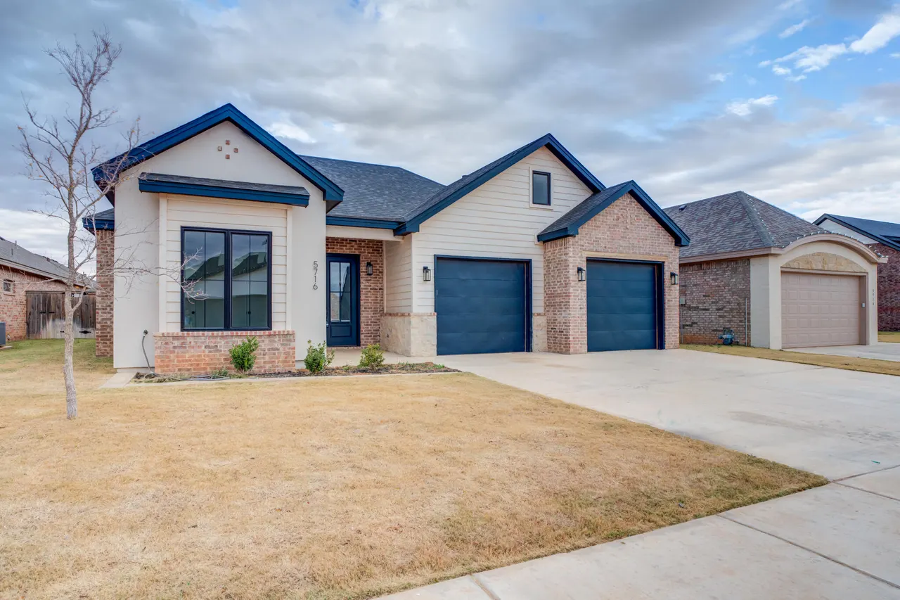 Front exterior — 5716 119th Street, Lubbock, TX 79424