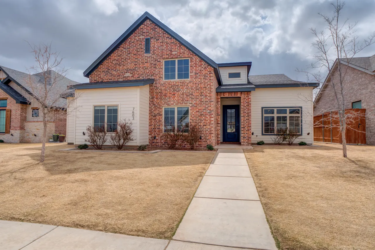 Front exterior — 7603 52nd Street, Lubbock, TX 79407
