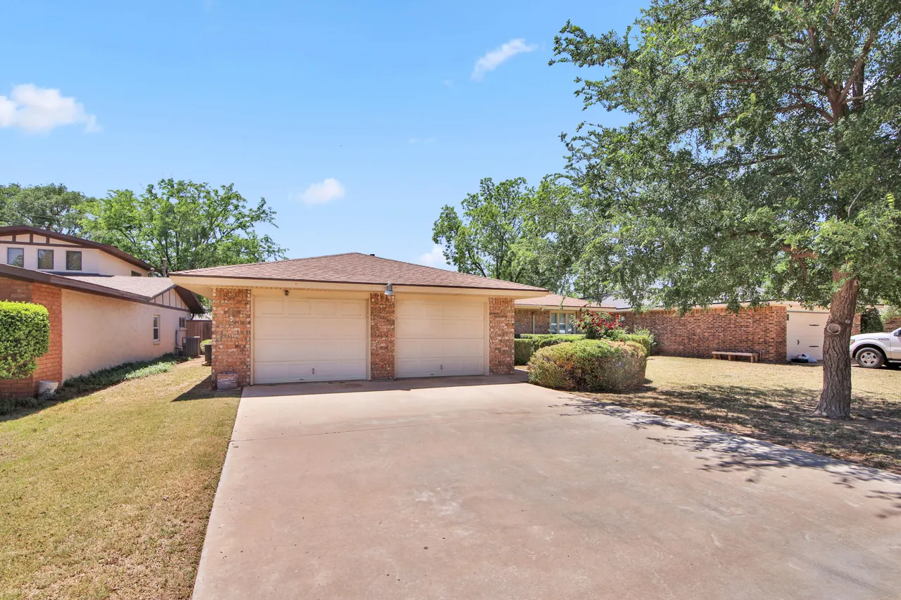 Front exterior — 5013 57th Street, Lubbock, TX 79414