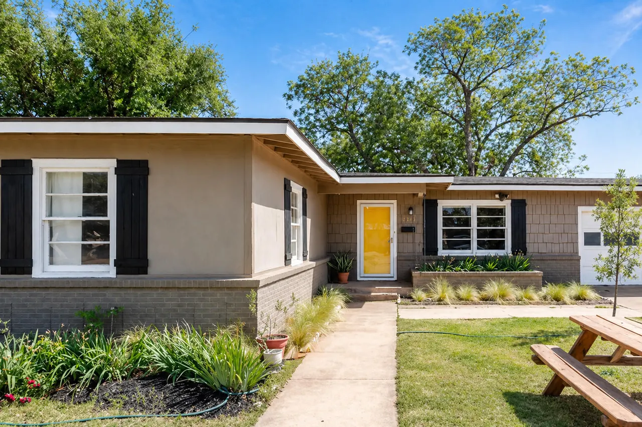 Front exterior — 4219 37th Street, Lubbock, TX 79413