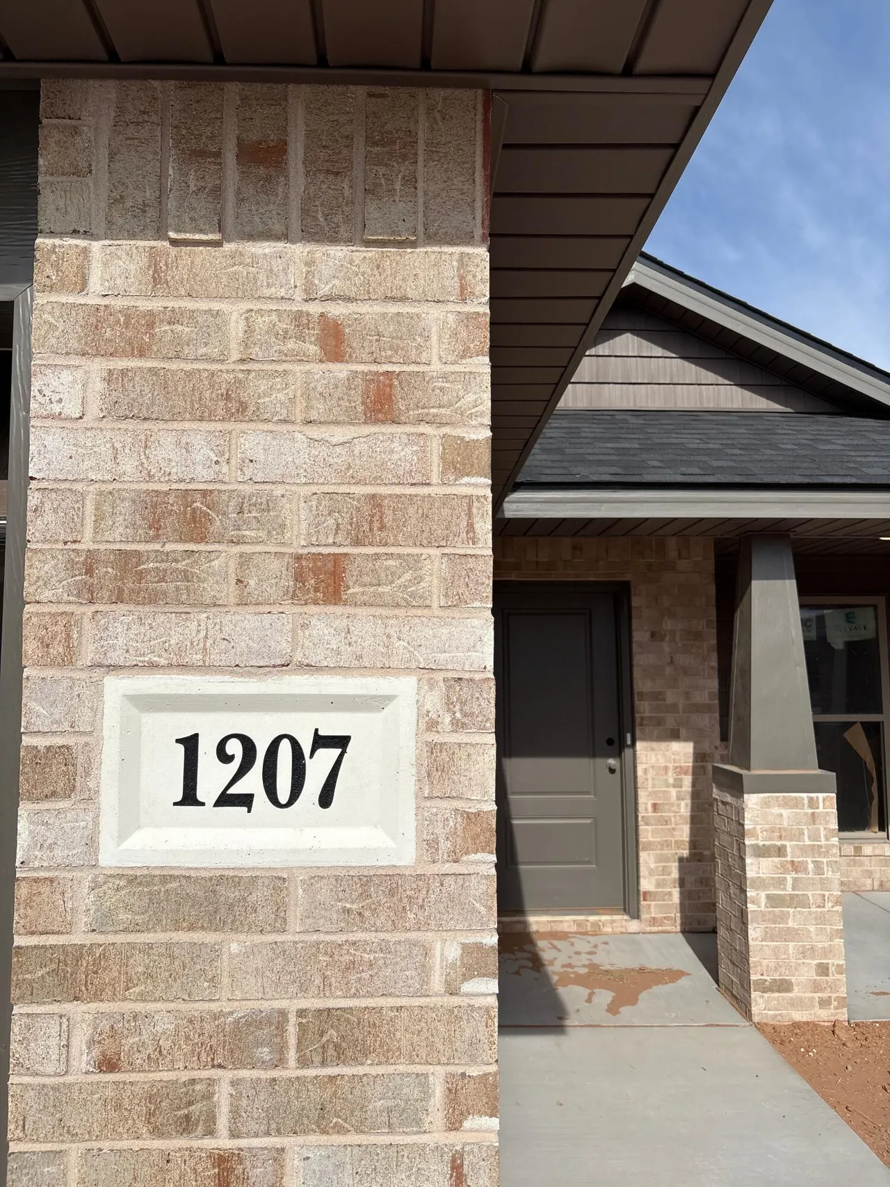 Front exterior — 1207 Cottonwood Avenue, Wolfforth, TX 79382