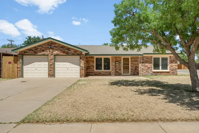 Front exterior — 4502 55th Street, Lubbock, TX 79414