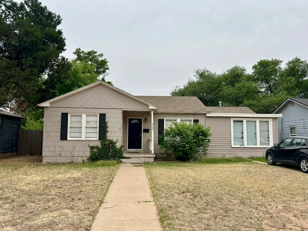 Front exterior — 2707 31st Street, Lubbock, TX 79410