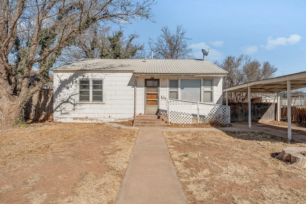Front exterior — 2808 1st Street, Lubbock, TX 79415