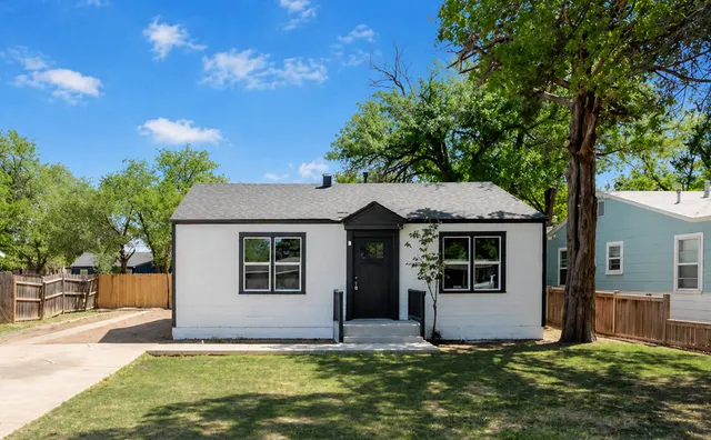 Front exterior — 3705 25th Street, Lubbock, TX 79410