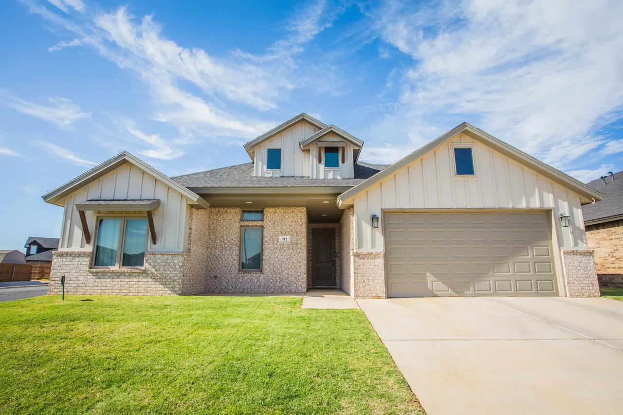Front exterior — 712 N 3rd Street, Wolfforth, TX 79382