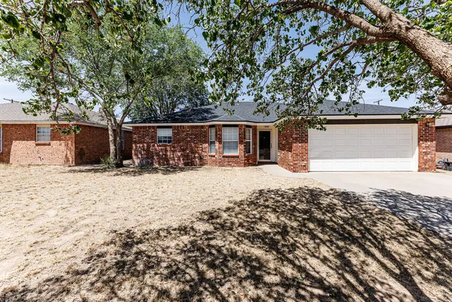 Front exterior — 6412 32nd Street, Lubbock, TX 79407
