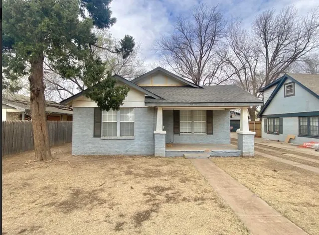 Front exterior — 2114 27th Street, Lubbock, TX 79411