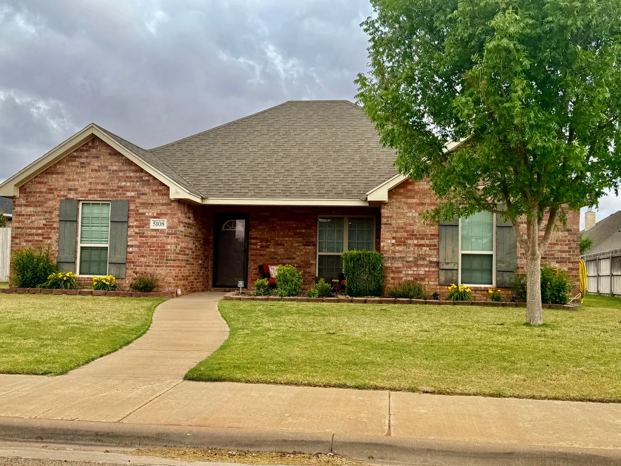 Front exterior — 5108 Jarvis Street, Lubbock, TX 79416