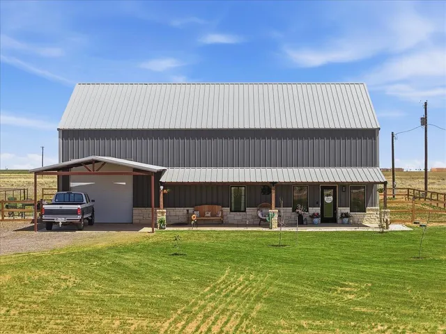 Front exterior — 183 Allison Road, Wilson, TX 79381