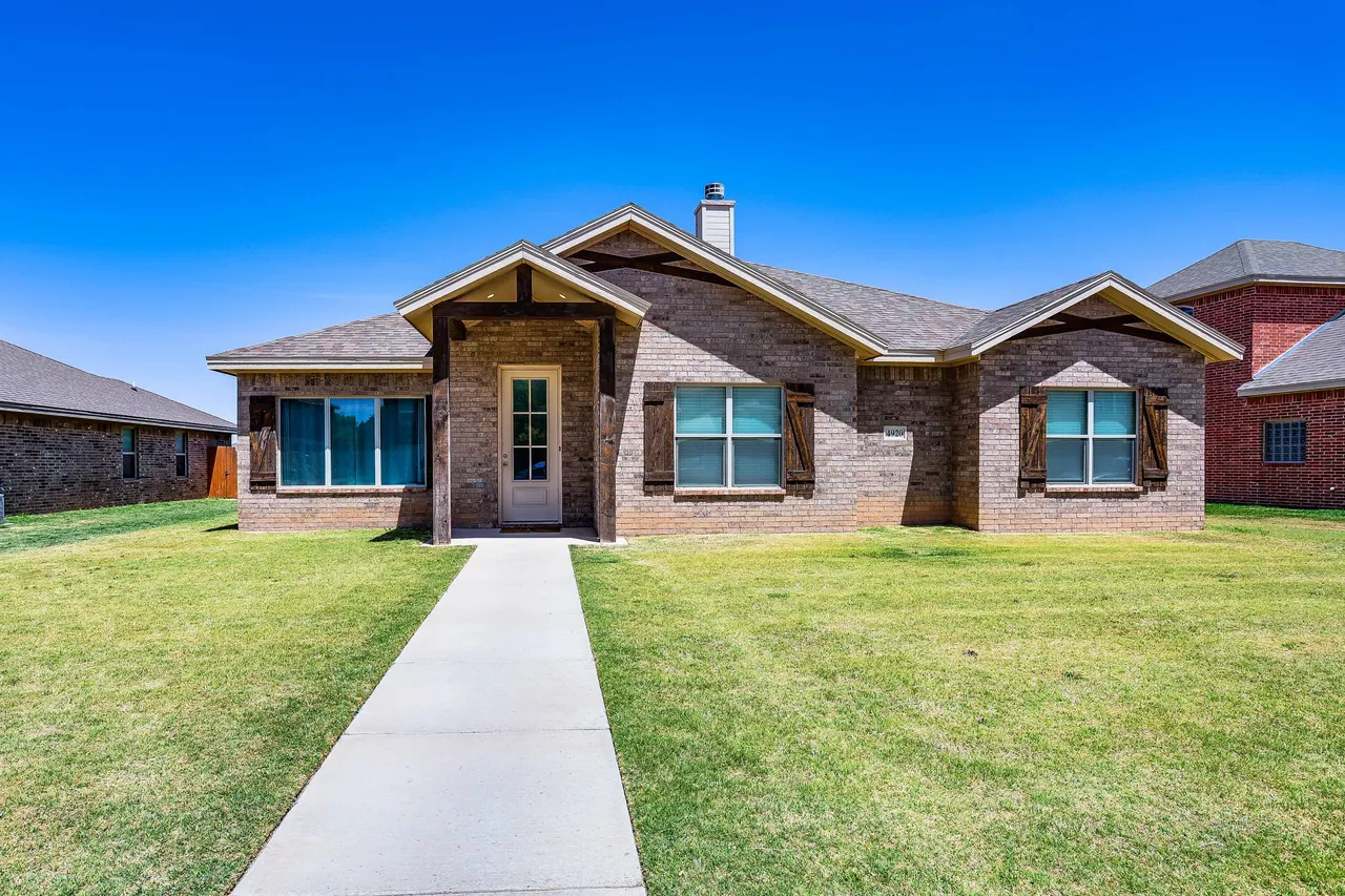 Front exterior — 4920 Itasca Street, Lubbock, TX 79416