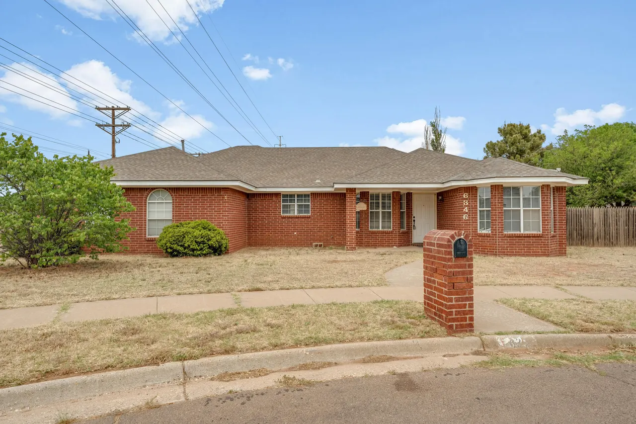 Front exterior — 6346 9th Street, Lubbock, TX 79416